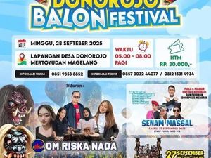 Simpan Jadwalnya Lur! Ada Festival Balon Udara di Donorojo Magelang Simpan Jadwalnya Lur! Ada Festival Balon Udara di Donorojo Magelang