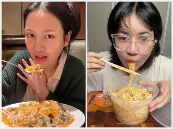 Seblak Go International! 10 Potret Orang Thailand Cicip-Ketagihan Seblak