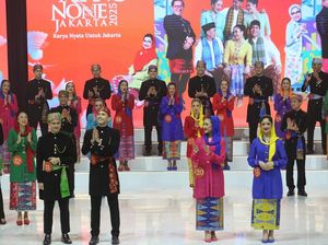 Finalis Abang None Jakarta 2025 Bagikan Doa dan Harapan di Malam Final