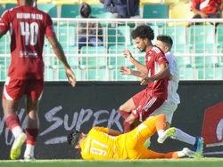 PSM Vs Arema: Juku Eja Unggul 1-0 di Babak Pertama