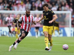 Hasil Brentford Vs Man United Babak I: Skor 2-1 saat Half Time