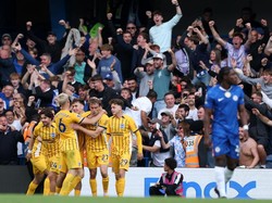 Chelsea Vs Brighton: Dapat Kartu Merah Lagi, The Blues Dihajar 1-3