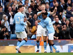 Man City Vs Burnley: Haaland Brace, The Citizens Menang 5-1