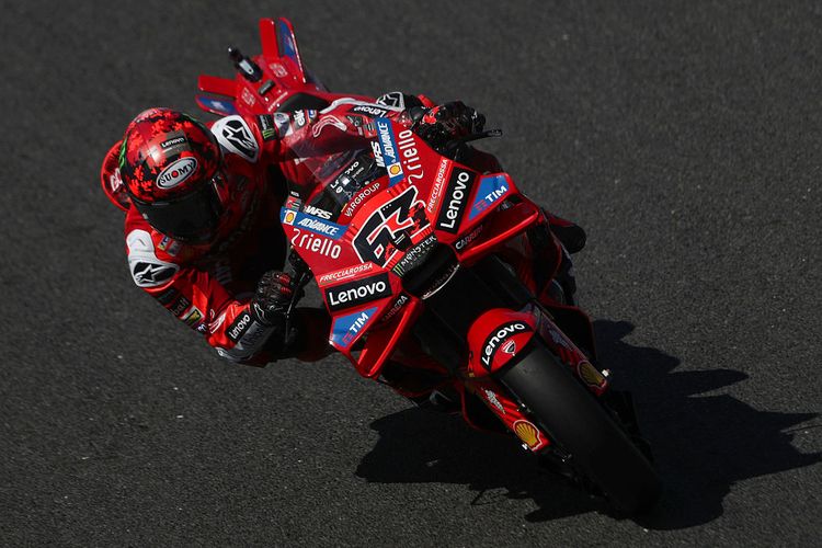 Bagnaia Kuasai Sprint MotoGP Malaysia 2025