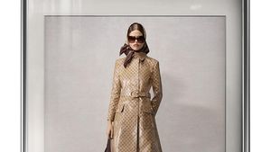 Foto: Koleksi Gucci Pertama Karya Demna, Era Baru Penuh Keberanian