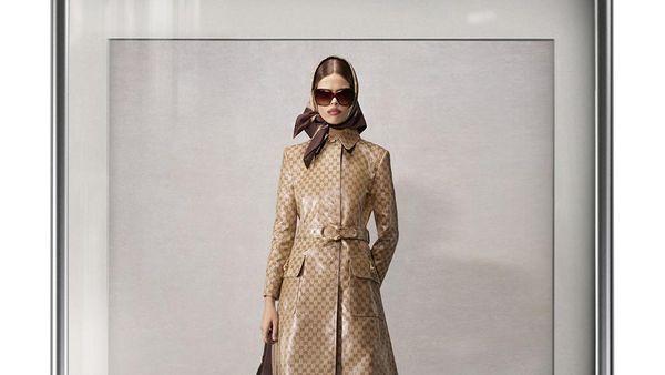 Foto: Koleksi Gucci Pertama Karya Demna, Era Baru Penuh Keberanian