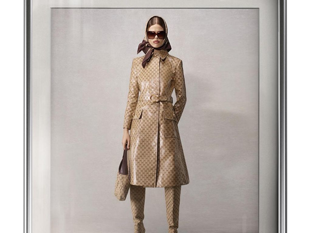 Foto: Koleksi Gucci Pertama Karya Demna, Era Baru Penuh Keberanian Foto: Koleksi Gucci Pertama Karya Demna, Era Baru Penuh Keberanian