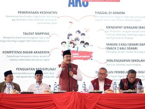 Gus Ipul Ajak Ulama & Pesantren Sukseskan Sekolah Rakyat Bangkalan