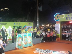 Pramono Anung Flag Off wondr ITB Ultra Marathon 2025, Rutenya Jakarta-Bandung