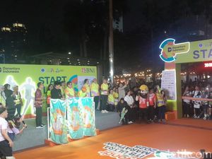 Pramono Anung Flag Off wondr ITB Ultra Marathon 2025, Rutenya Jakarta-Bandung Pramono Anung Flag Off wondr ITB Ultra Marathon 2025, Rutenya Jakarta-Bandung