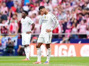 Kekalahan dari Atletico Jadi Pukulan Telak bagi Madrid Kekalahan dari Atletico Jadi Pukulan Telak bagi Madrid