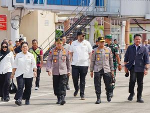 Panen Raya Jagung Kuartal III, Kapolri Undang Pimpinan Kementerian-Lembaga ke OKU Timur
