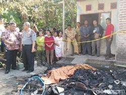 Pilu 3 Balita di Sidoarjo Tewas Berpelukan Saat Rumah Terbakar