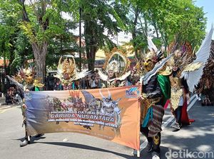 Rayakan HUT ke-666, Pemkot Probolinggo Gelar Pawai Budaya