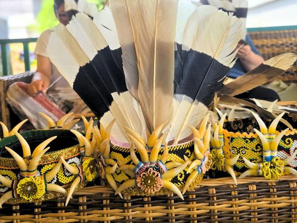 Keren-keren Lucu-lucu Kerajinan Tangan Kayan Hulu