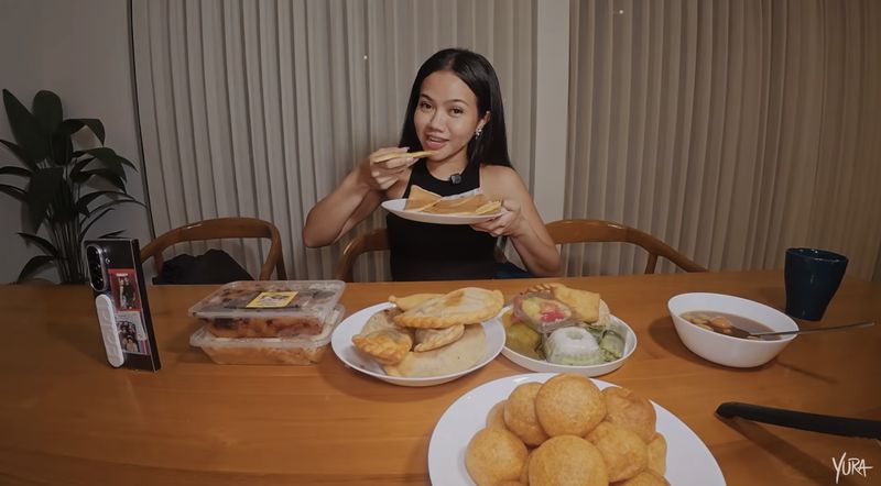 Kuliner Bandung favorit Yura Yunita