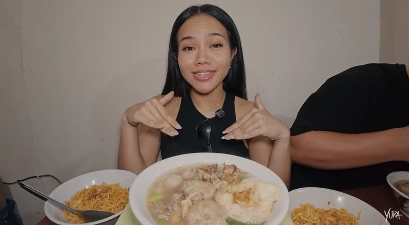 Kuliner Bandung favorit Yura Yunita