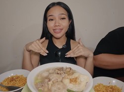 7 Kuliner Bandung Ter-GONG versi Yura Yunita, Ada Nasi Cumi hingga Baso