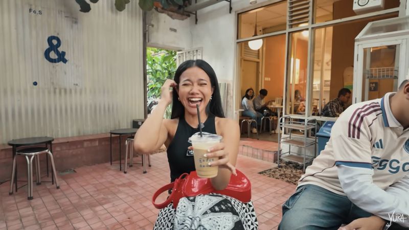 Kuliner Bandung favorit Yura Yunita
