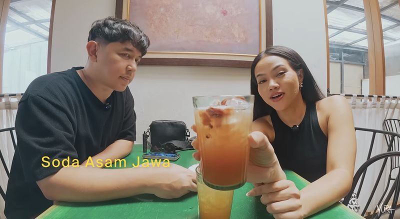 Kuliner Bandung favorit Yura Yunita