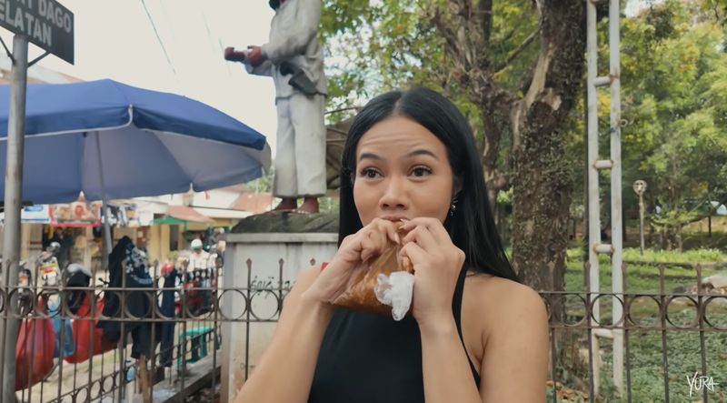 Kuliner Bandung favorit Yura Yunita