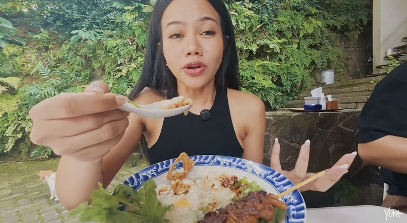 Kuliner Bandung favorit Yura Yunita