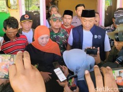 Gempa Banyuwangi, Gubernur Khofifah Minta Tim Trauma Healing Diterjunkan