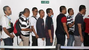 Malaysia Deportasi 43 WNI karena Langgar Izin Tinggal