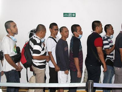 Malaysia Deportasi 43 WNI karena Langgar Izin Tinggal