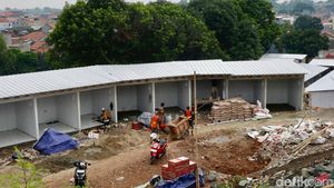 Melihat Lokasi Relokasi Pedagang Barito di Sentra Fauna