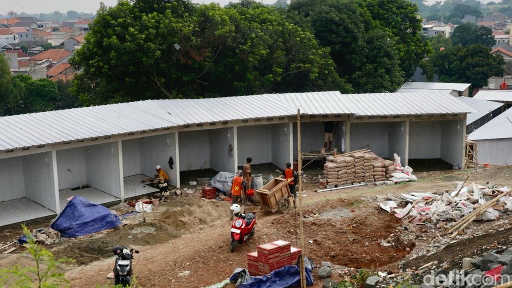 Melihat Lokasi Relokasi Pedagang Barito di Sentra Fauna Melihat Lokasi Relokasi Pedagang Barito di Sentra Fauna