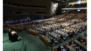 Walk Out Massal Saat Netanyahu Pidato, Netizen Ramai Bahas