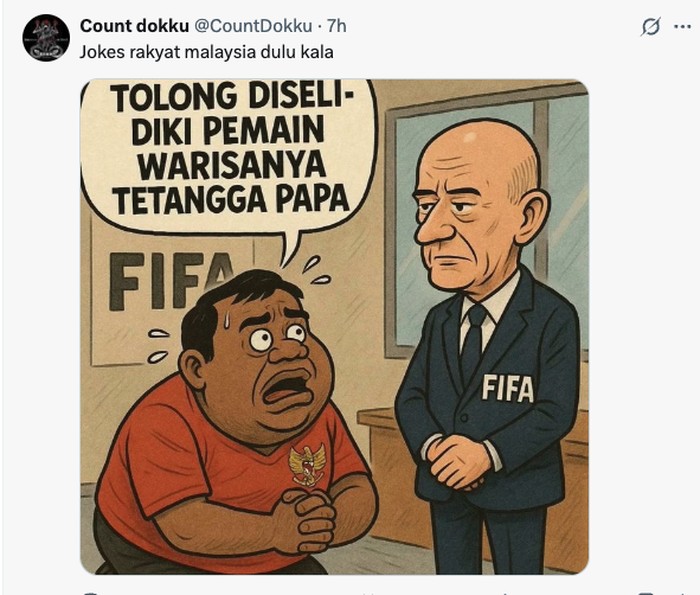 Meme FIFA Sanksi FAM
