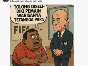 Meme Kocak Serbu Medsos Usai FIFA Sanksi FAM & Pemain Naturalisasi Malaysia