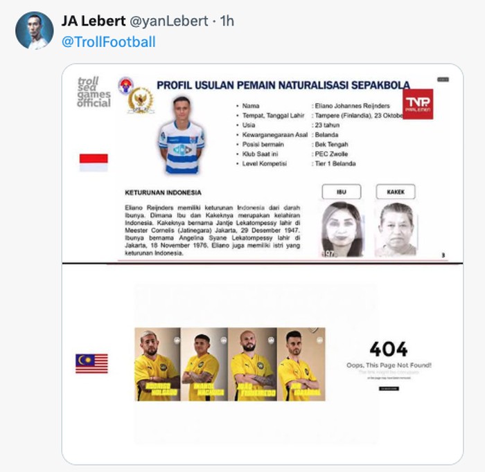 Meme FIFA Sanksi FAM