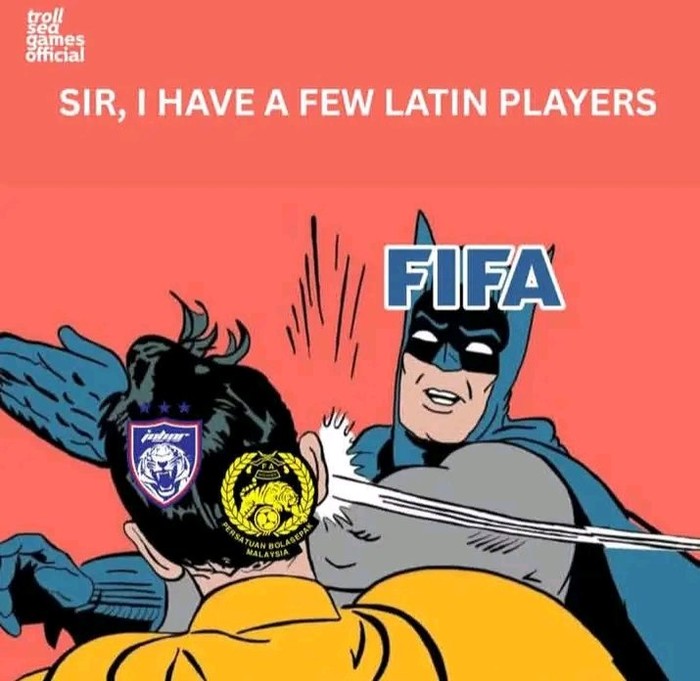 Meme FIFA Sanksi FAM