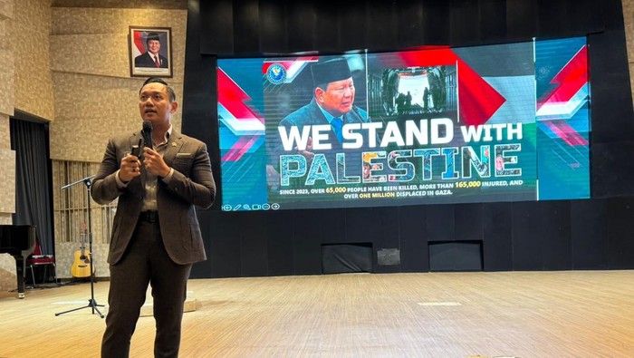 AHY Terharu Dengar Prabowo Bela Palestina di PBB, Ada Apa?