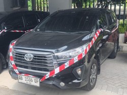 1 Mobil Innova Diduga Hasil Korupsi Eks Kadis Kominfo Sleman Disita Jaksa