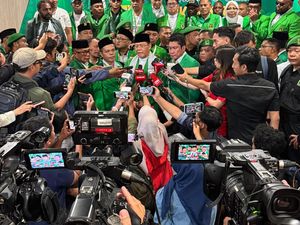 Elite DPP PPP Imbau Peserta Muktamar Jaga Kesantunan & Hindari Konflik Elite DPP PPP Imbau Peserta Muktamar Jaga Kesantunan & Hindari Konflik