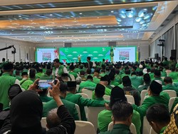 Lantunan Shalawat Bersama Tenangkan Suasana Muktamar X PPP