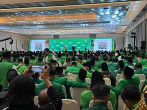 Lantunan Shalawat Bersama Tenangkan Suasana Muktamar X PPP Lantunan Shalawat Bersama Tenangkan Suasana Muktamar X PPP
