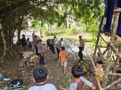 Respons Cepat Krisis Air Bersih, Polres Bogor Bikin Sumur Bor di Desa Tapos