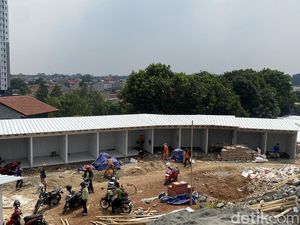 DKI Sebut Sentra Fauna dan Kuliner LA Beri Pedagang Kesempatan Berkembang DKI Sebut Sentra Fauna dan Kuliner LA Beri Pedagang Kesempatan Berkembang