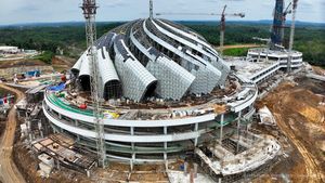 Penampakan Terkini Megaproyek IKN, Ibu Kota Politik 2028