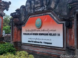 Mutasi Besar-besaran di PN Denpasar, Wakil Ketua dan 15 Hakim Diganti