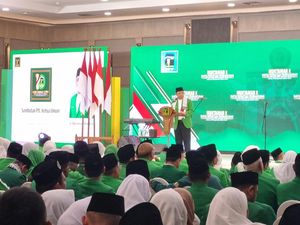 Buka Muktamar X PPP, Mardiono Serukan Jangan Ada Konflik Internal Buka Muktamar X PPP, Mardiono Serukan Jangan Ada Konflik Internal
