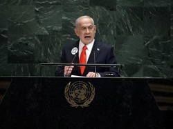 Menerka Dampak ke Israel Usai Banyak Delegasi WO Kala Netanyahu Pidato di PBB