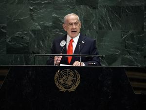 Video: Netanyahu Klaim Memberi Makanan ke Warga Gaza, Tapi Dicuri Hamas Video: Netanyahu Klaim Memberi Makanan ke Warga Gaza, Tapi Dicuri Hamas