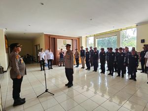 Sinergi Jaga Kamtibmas, Polsek Medansatria Rangkul Warga dalam Pokdar Sinergi Jaga Kamtibmas, Polsek Medansatria Rangkul Warga dalam Pokdar