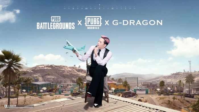 Kolab Resmi G-Dragon di PUBG Mobile 2025 2 Kolab Resmi G-Dragon di PUBG Mobile 2025